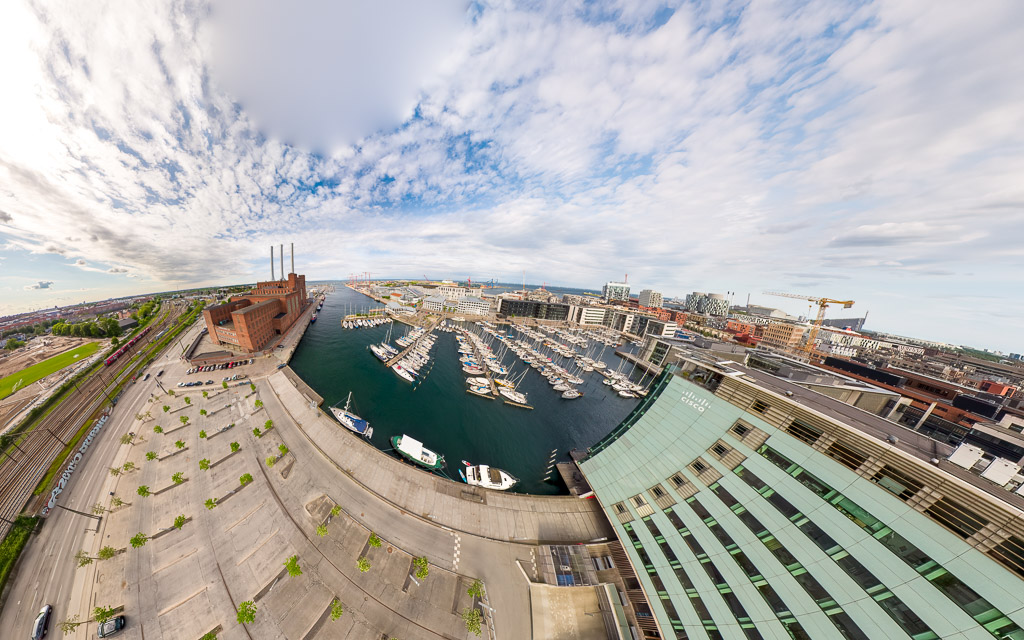 Kbh. Nordhavns området